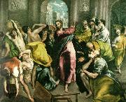 cleansing of the temple